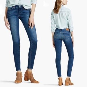 Lucky brand ankle cheville skinny Jean size 6